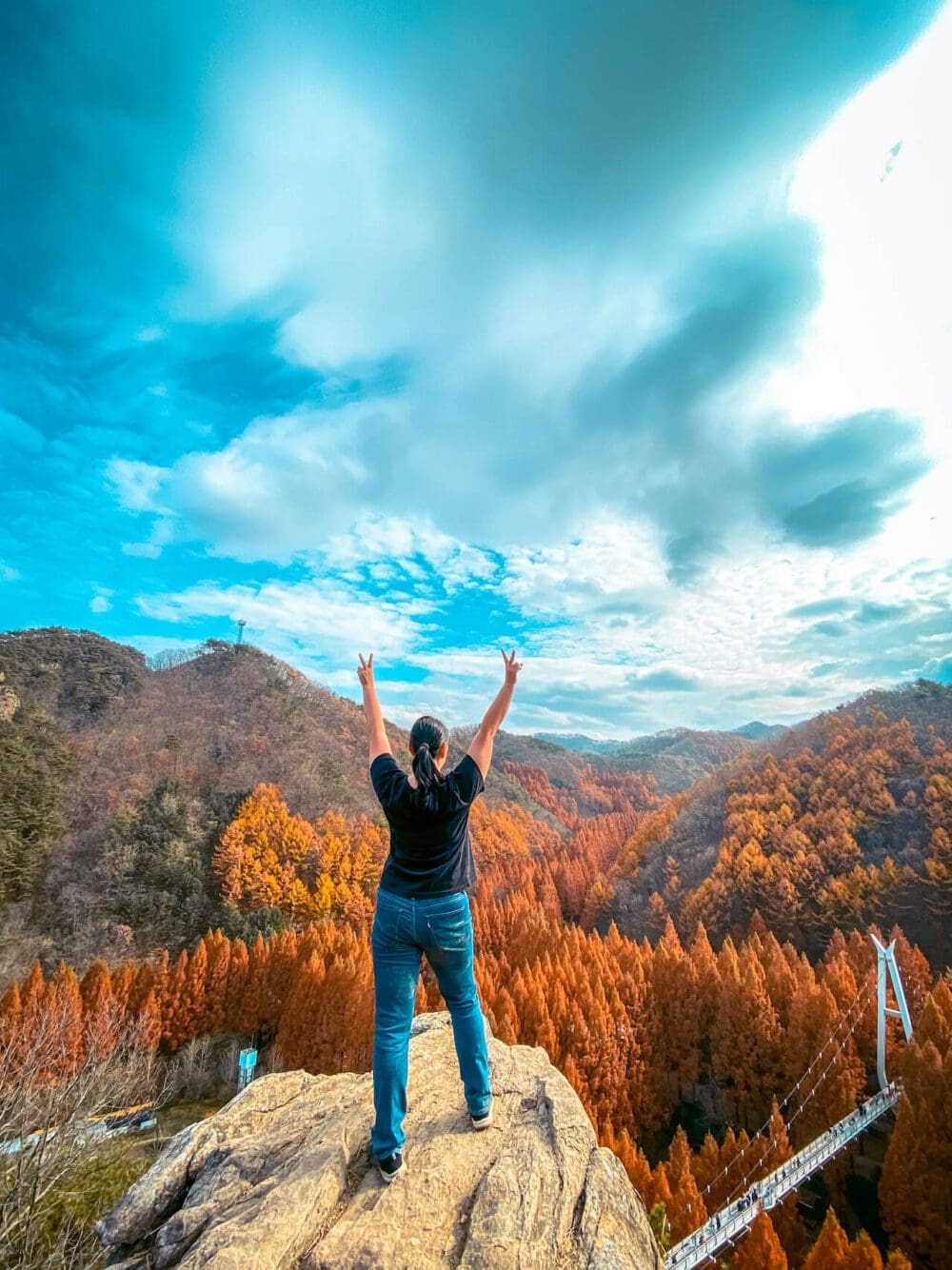 daejeon | jangtaesan recreational forest
