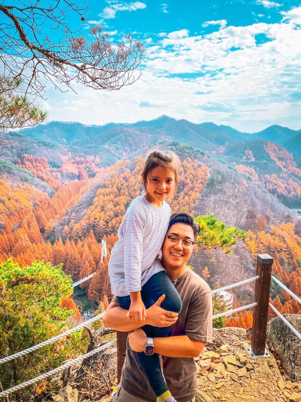 Autumn in Seoul | 17 Spectacular Places to Visit in Seoul during Autumn 9 jangtaesan natural forest