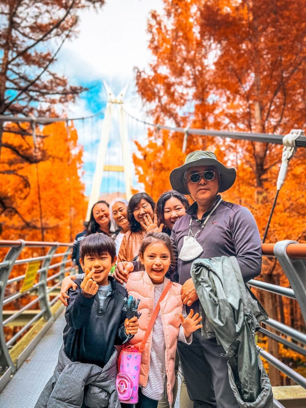 daejeon | jangtaesan recreational forest autumn
