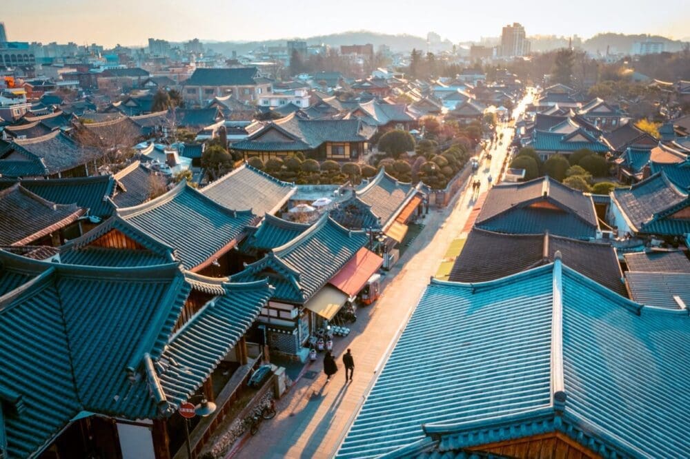 jeonju hanok village