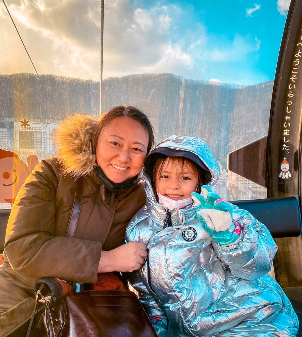 vivaldi park snowyland gondola