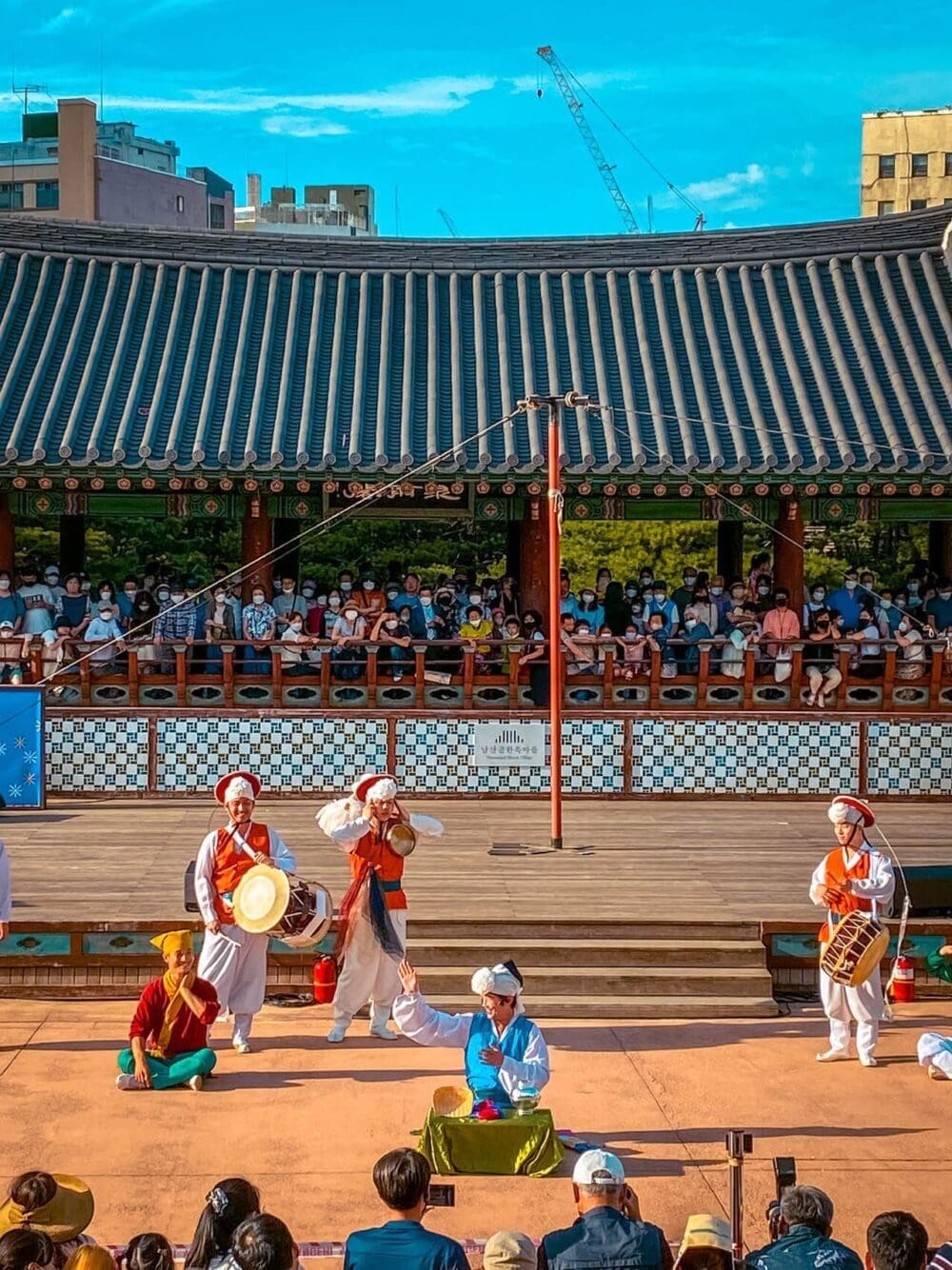 Jeongwol Daeboreum Fire Festival | 7 Places to Celebrate the Great Full Moon in South Korea 9 namsangol hanok village
