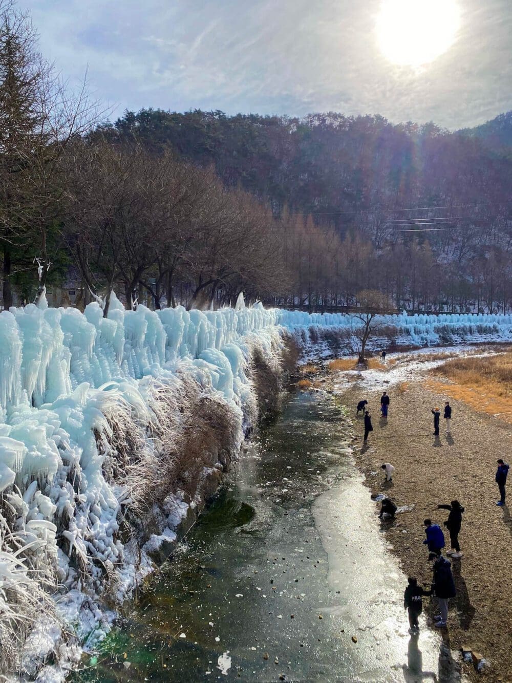 15 Years in Seoul Taught Me How to Survive Winter in Korea — and 35 Ways to Love It Too 33 winter in korea | sangso-dong forest park