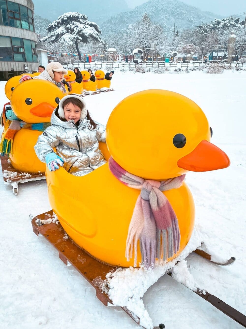 15 Years in Seoul Taught Me How to Survive Winter in Korea — and 35 Ways to Love It Too 25 winter in korea | sanjeong lake sledding festival