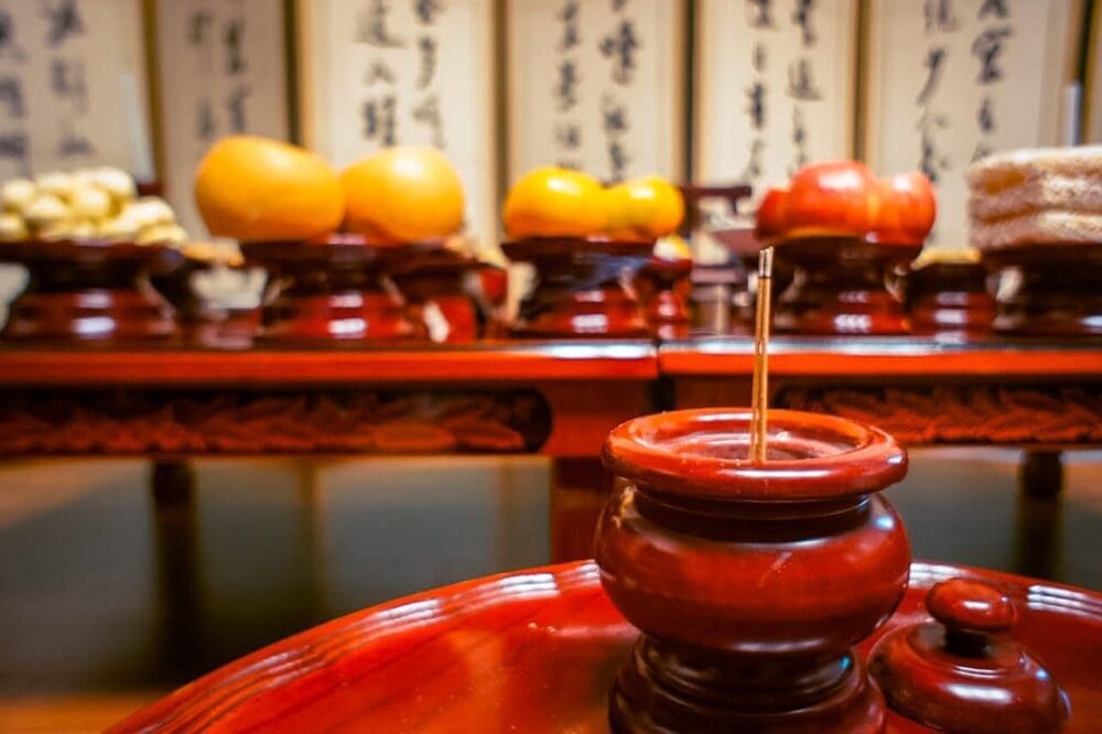 Seollal | 7 Cool Korean Lunar New Year Traditions to Know About 1 seollal charye table