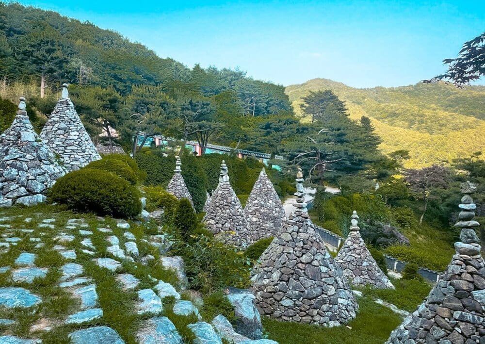 waujeongsa temple yongin korea