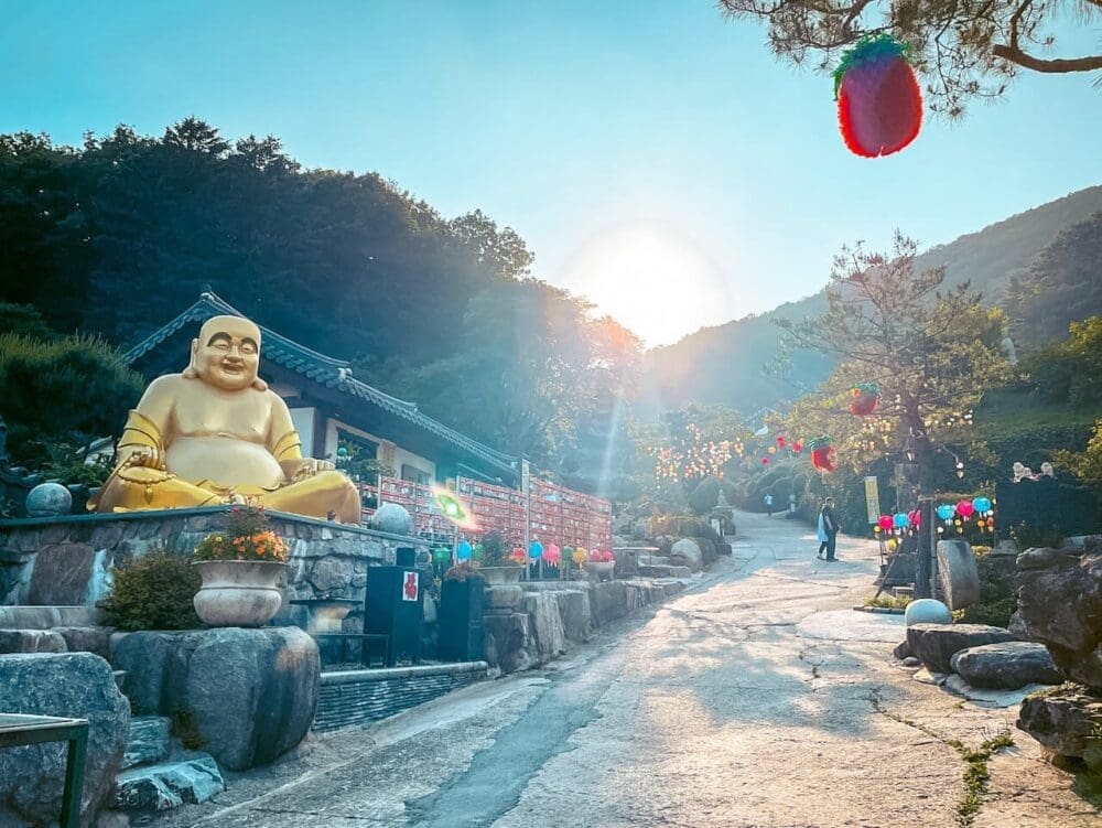 waujeongsa temple | yongin korea