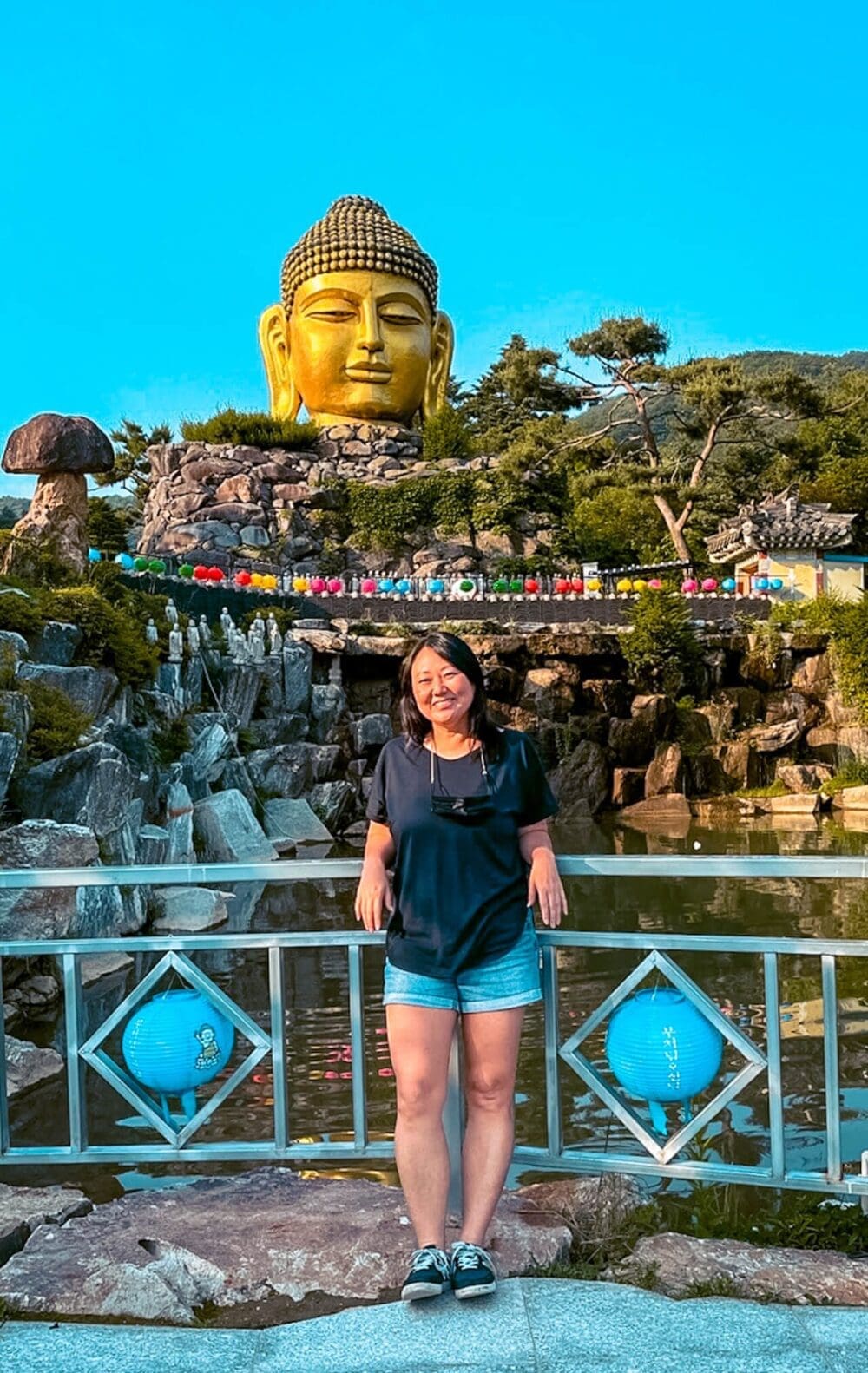 waujeonsa temple yongin