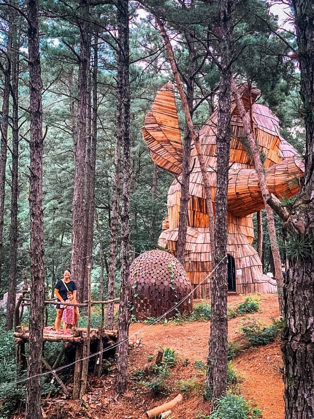 Gongju Travel Guide | 11 Glorious Things to do in this Gem of the Baekje Kingdom 29 gongju | yeonmisan nature art park Geumgang Nature Art Biennale