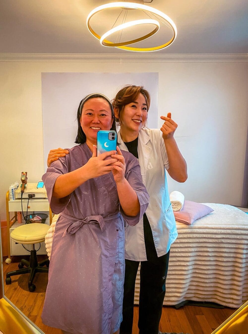 Where to Find Affordable Facials in Seoul (Personal Tips) + the 10 Steps of a Korean Facial 21 customized facial in seoul | individuel genieve