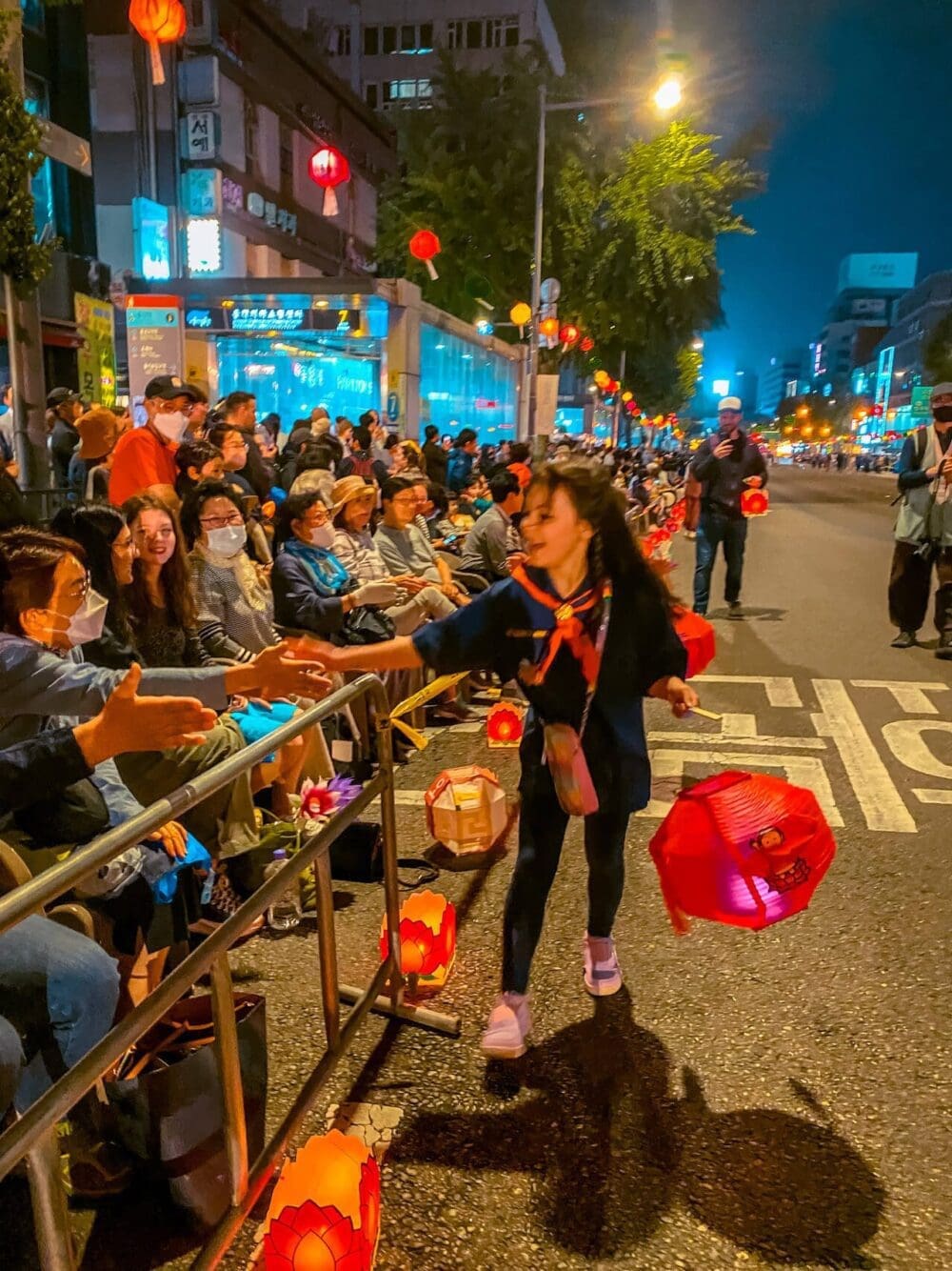 lotus lantern festival in seoul