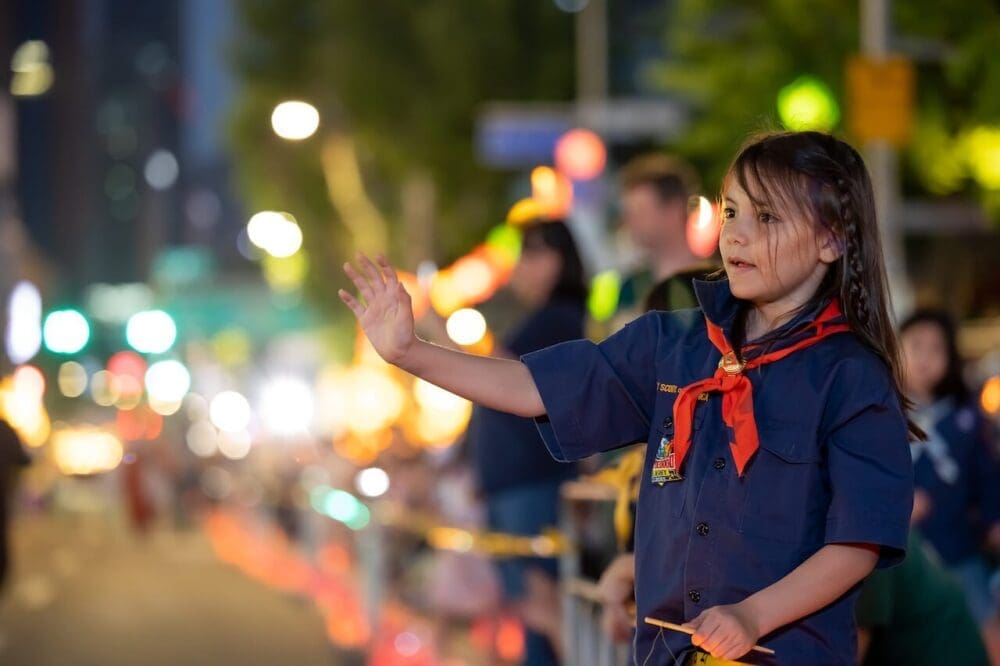 lotus lantern parade in seoul