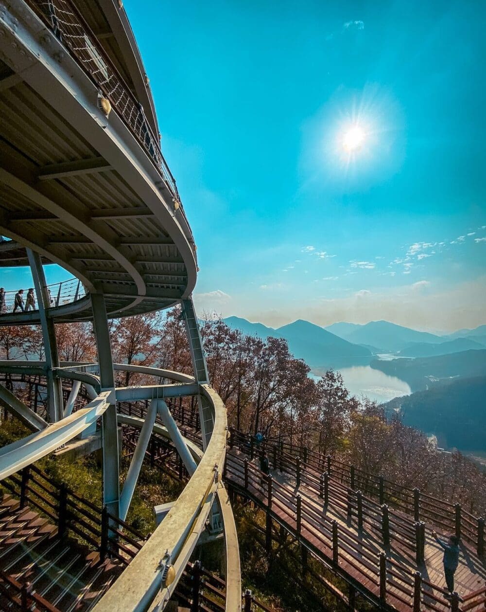 Mancheonha Skywalk | The Spectacular Danyang Landmark with 3 Soaring Wings 24 danyang | mancheonha skywalk