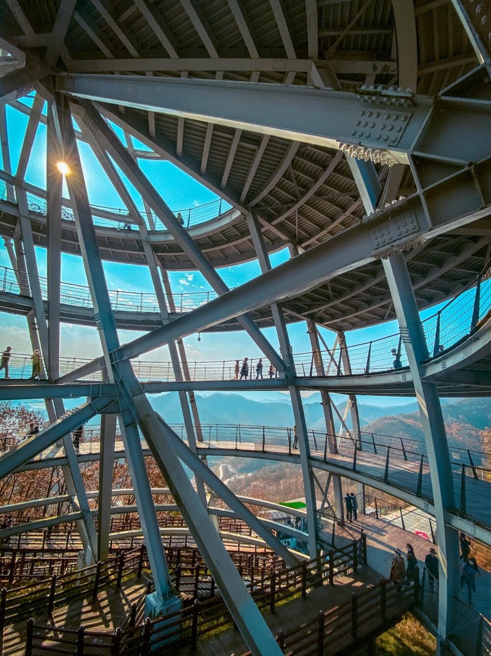 Mancheonha Skywalk | The Spectacular Danyang Landmark with 3 Soaring Wings 13 danyang | mancheonha skywalk