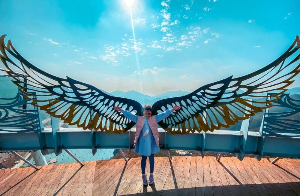 Mancheonha Skywalk | The Spectacular Danyang Landmark with 3 Soaring Wings 8 danyang | mancheonha skywalk