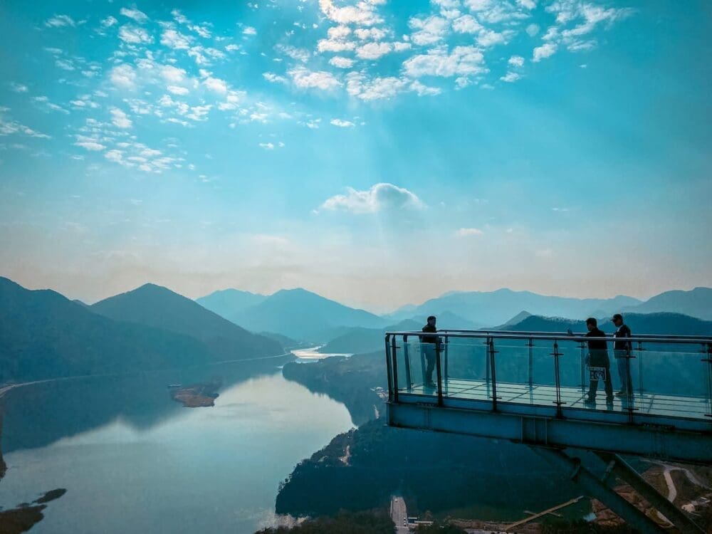 Mancheonha Skywalk | The Spectacular Danyang Landmark with 3 Soaring Wings 14 danyang | mancheonha skywalk