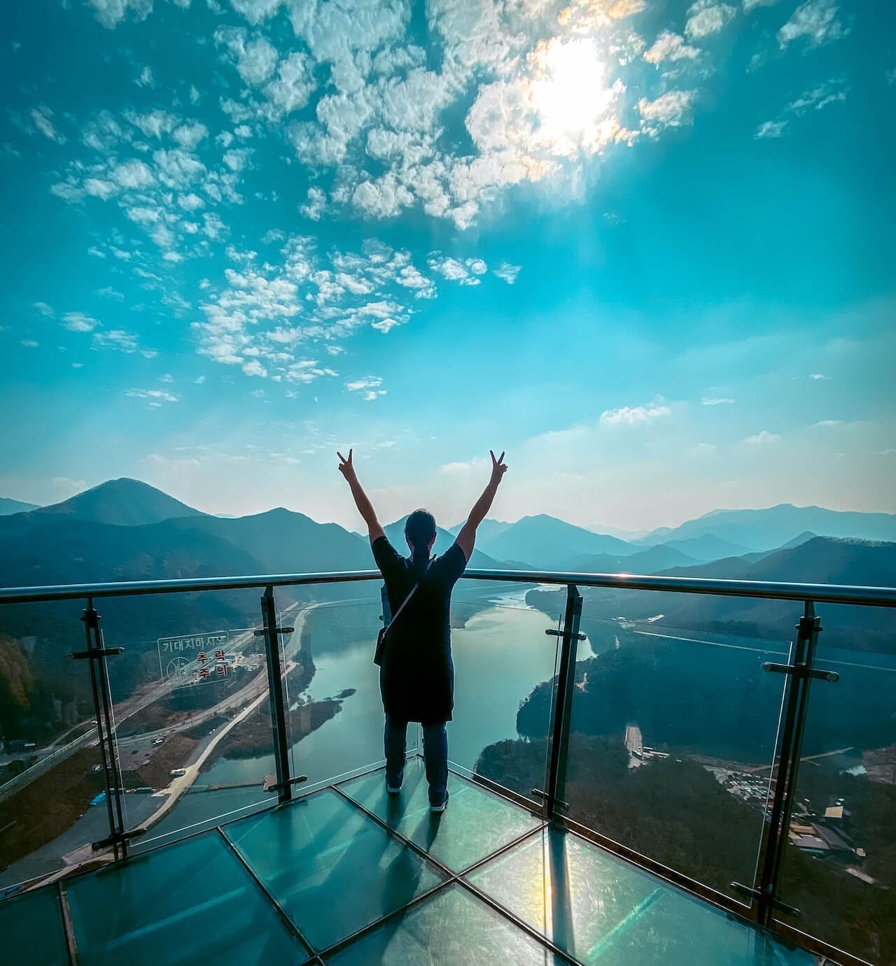 Mancheonha Skywalk | The Spectacular Danyang Landmark with 3 Soaring Wings 1 danyang | mancheonha skywalk