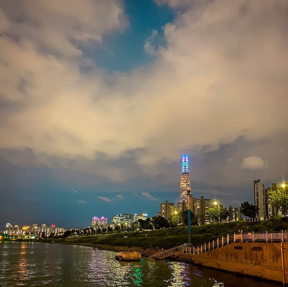 jamsil hangang park