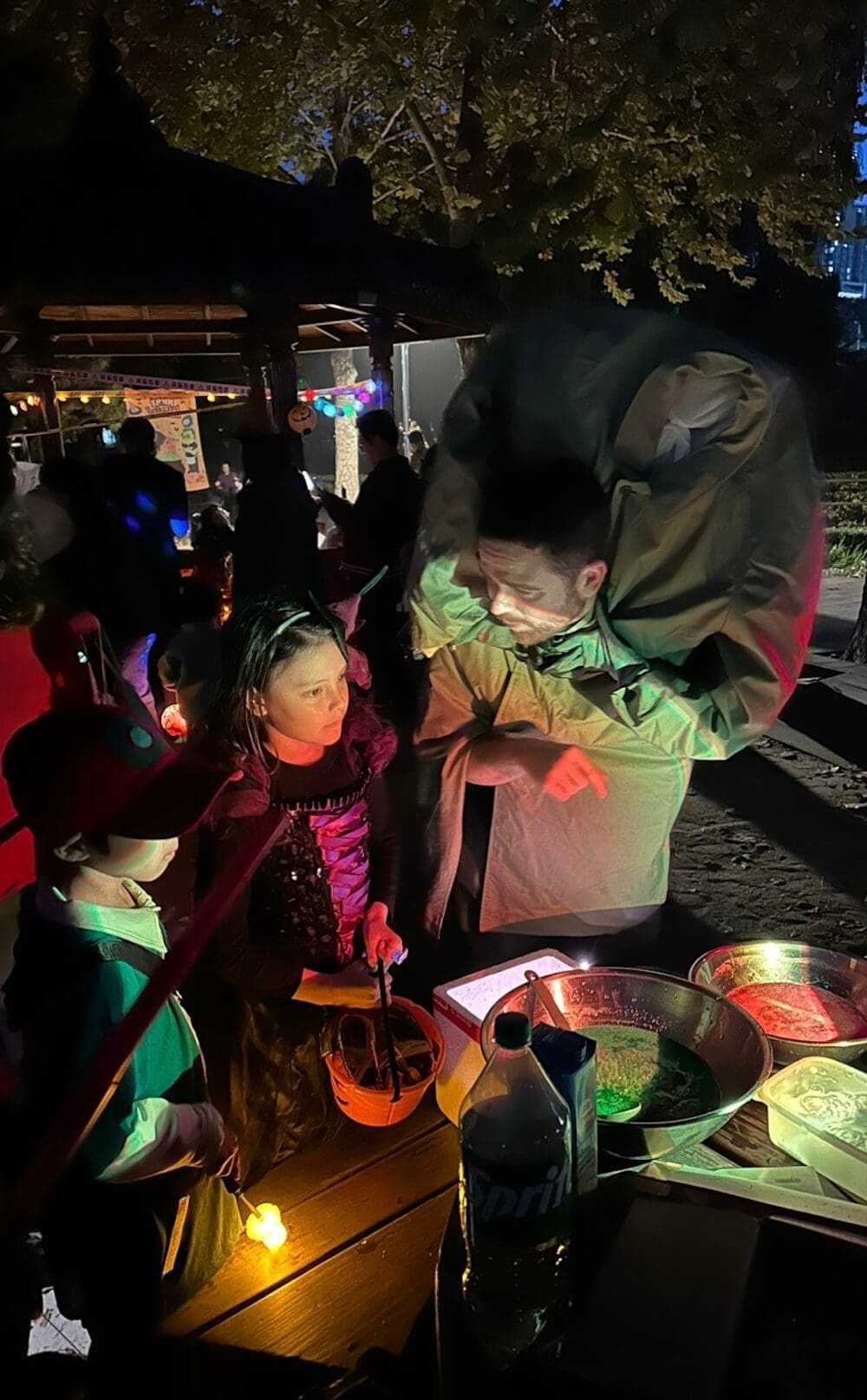 trick or treat in seoul korea