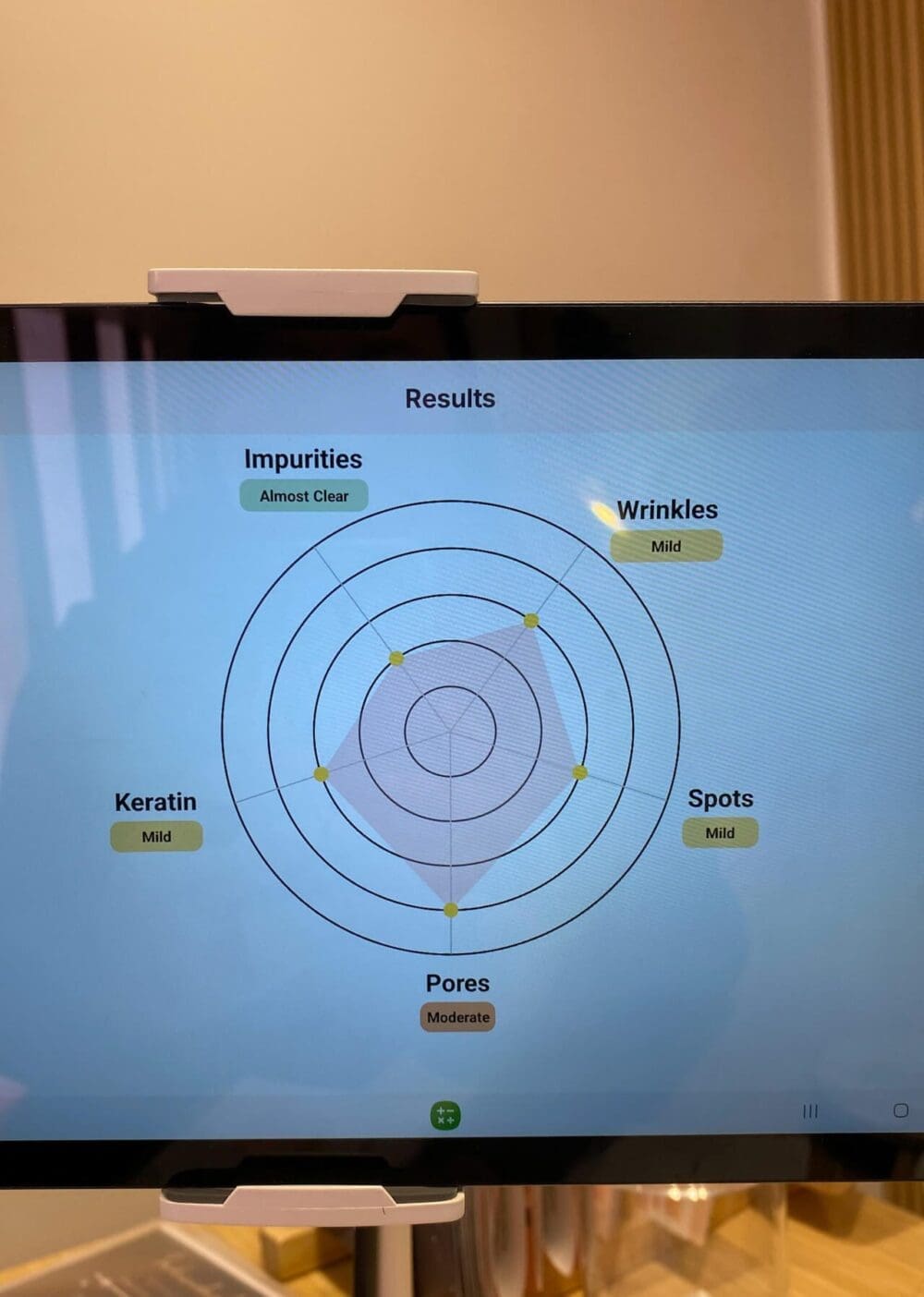 customised skin analysis at individuel geneve seoul