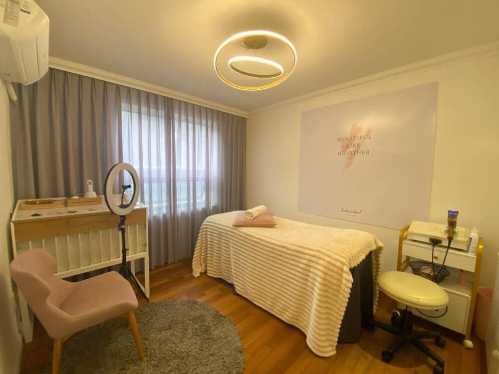 76 Delightful Things to do on a Rainy Day in Seoul (+ Heat and Pollution too!) 51 individuel geneve seoul's treatment room for facials