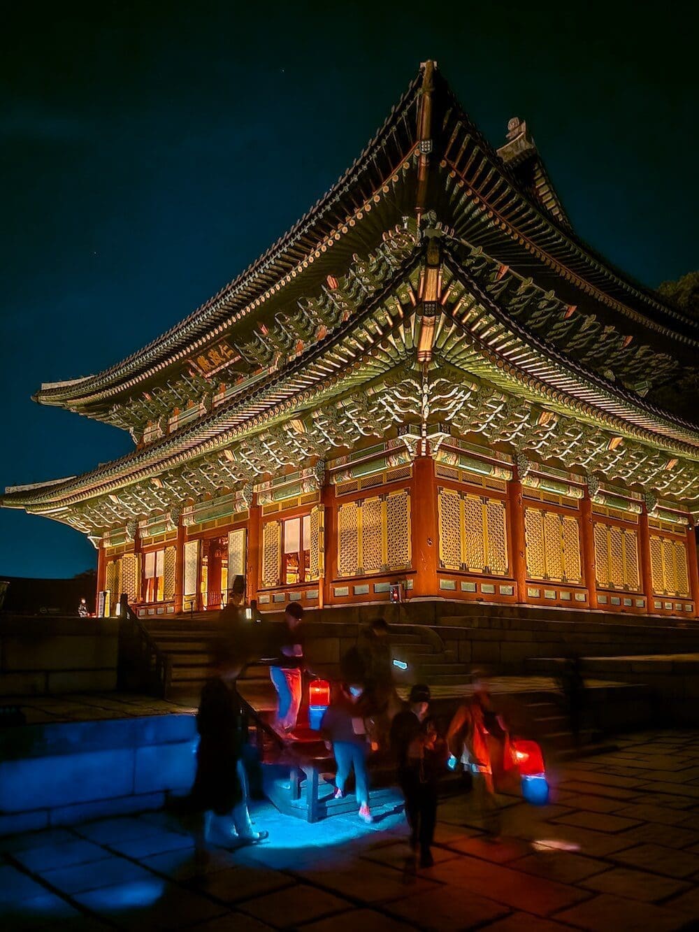 Korea in October 2026: My Favourite Fall Festivals, Weather Tips & Packing Blueprint (from a 15-Year Expat) 23 korea in cotober | changdeokgung moonlight tour