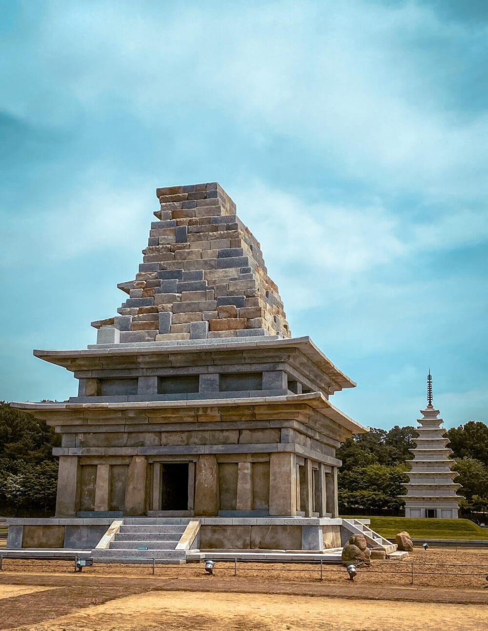 iksan mireuksa temple