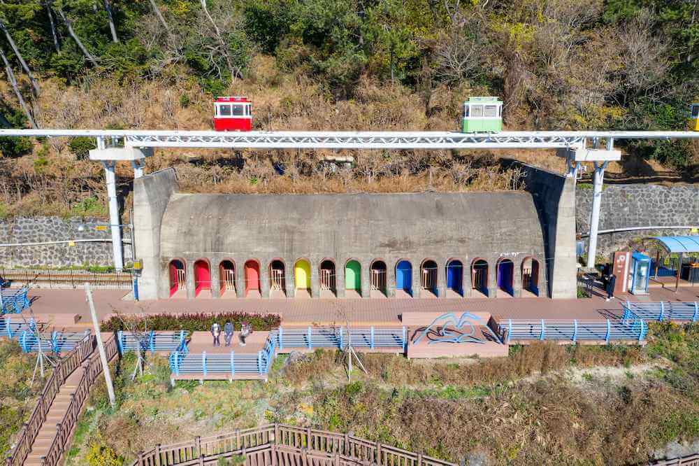 How to Book the Sky Capsule Busan at Haeundae Blueline Park + 5 Personal Tips 23 blueline park | dalmaji tunnel