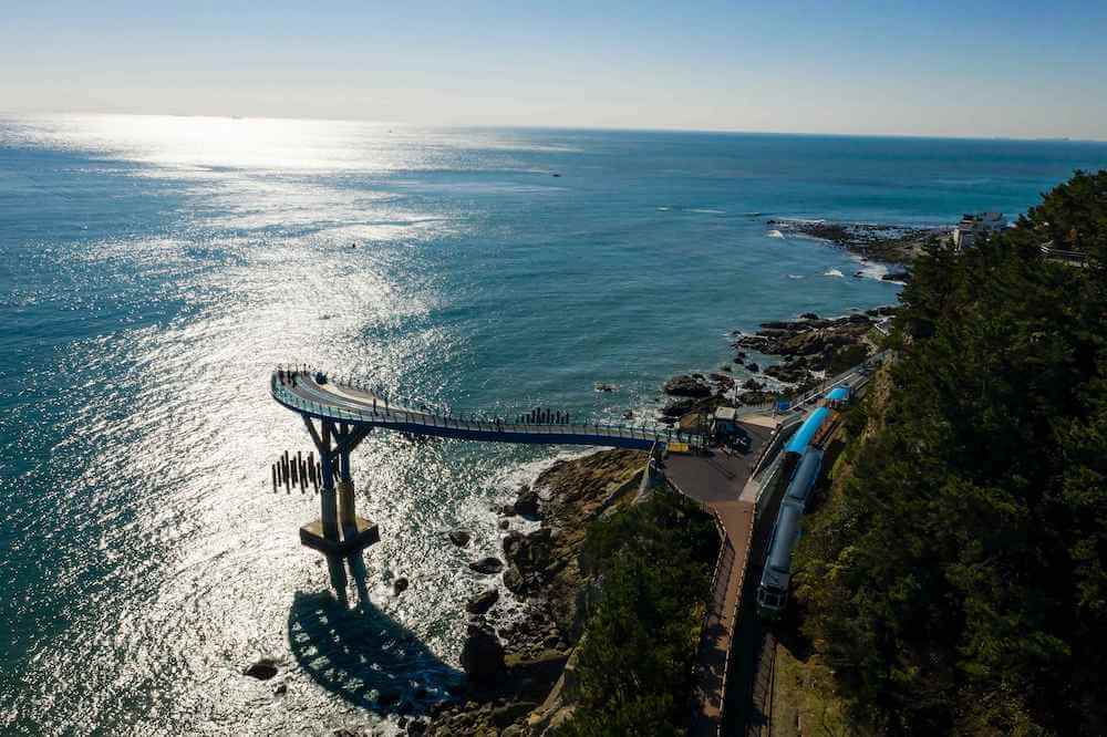 How to Book the Sky Capsule Busan at Haeundae Blueline Park + 5 Personal Tips 28 Busan Green Railway | Cheongsapo Daritdol Observatory