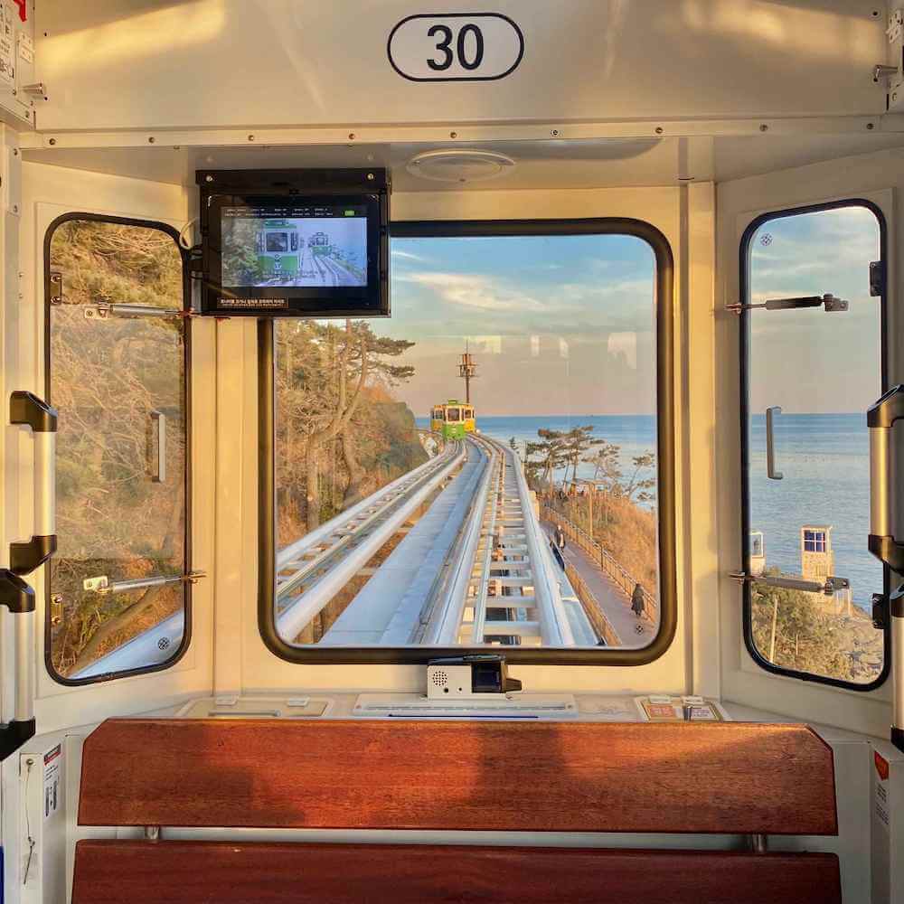 How to Book the Sky Capsule Busan at Haeundae Blueline Park + 5 Personal Tips 6 sky capsule busan