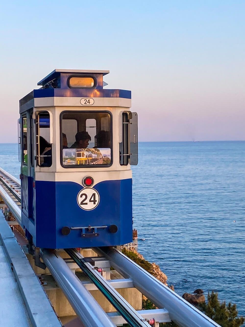 How to Book the Sky Capsule Busan at Haeundae Blueline Park + 5 Personal Tips 10 sky capsule busan in korea