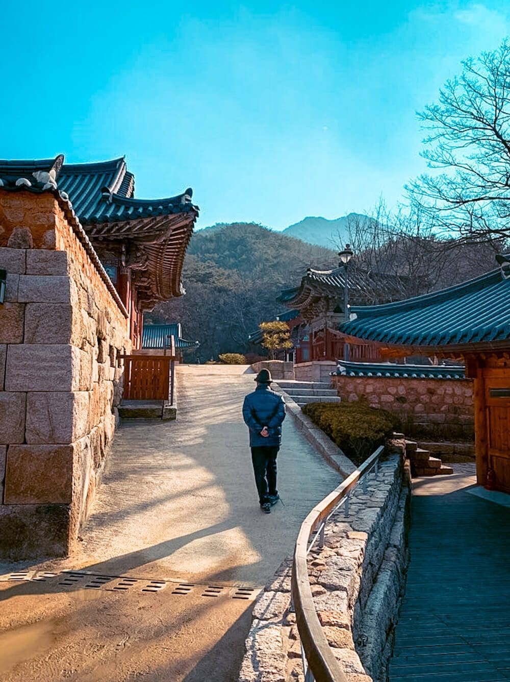 Eunpyeong Hanok Village | Seoul's Hidden Gem Hanok Village near Bukhansan National Park 15 jingwansa temple in eunpyeong-gu
