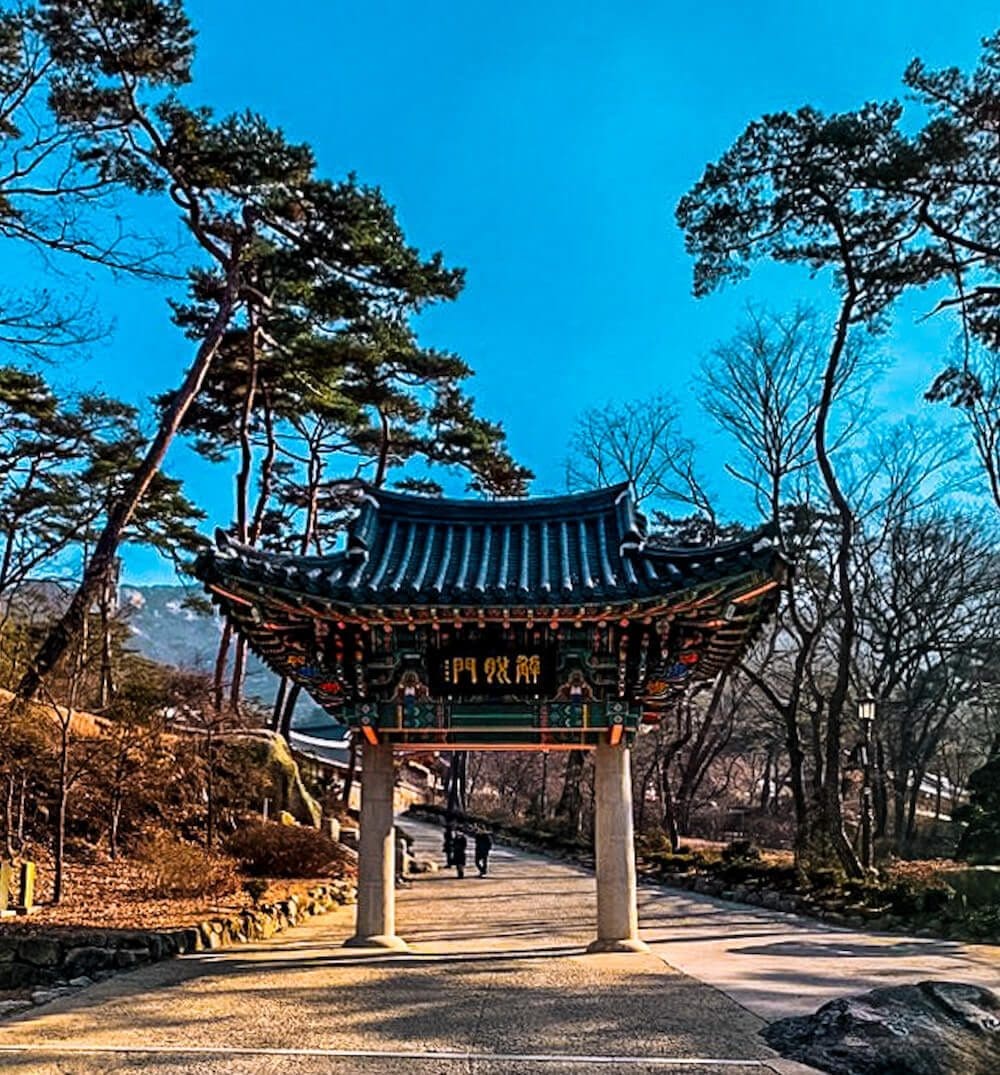 Eunpyeong Hanok Village | Seoul's Hidden Gem Hanok Village near Bukhansan National Park 20 jingwangsa temple | eunpyeong-gu seoul