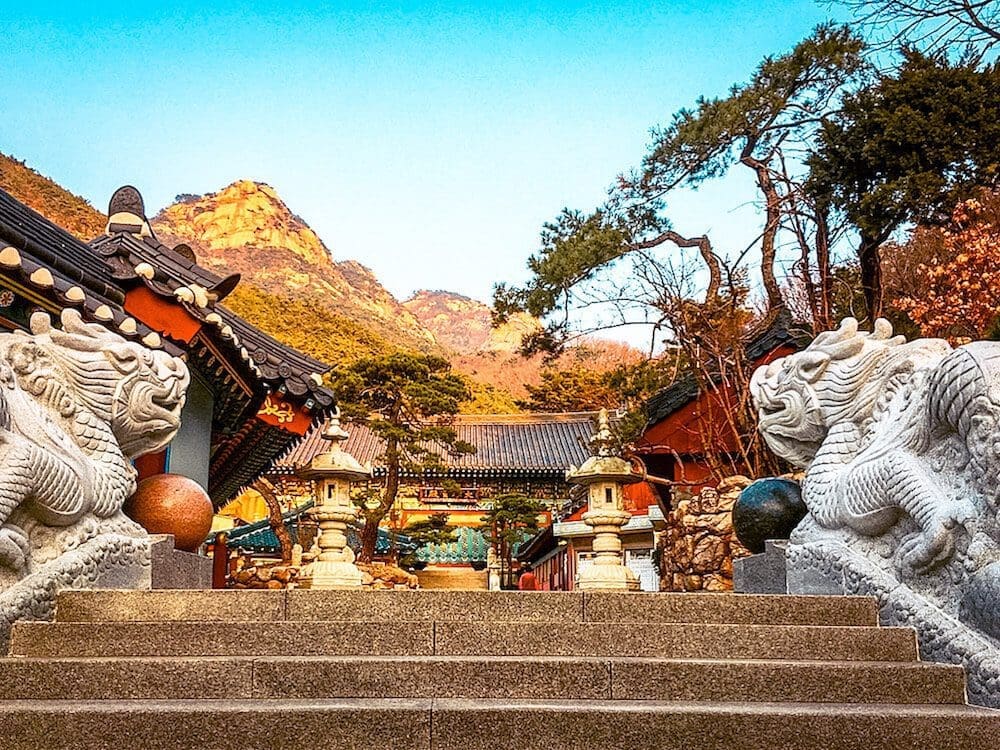 Eunpyeong Hanok Village | Seoul's Hidden Gem Hanok Village near Bukhansan National Park 22 samcheonsa temple | eunpyeoung-gu