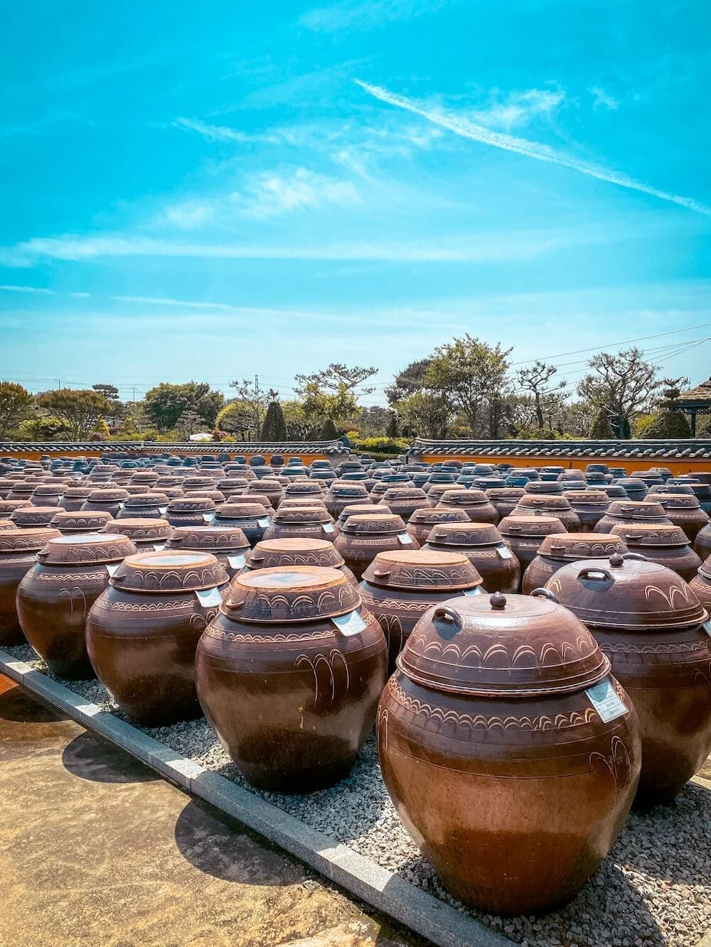 Goseurak Hangari Park | A Breathtaking Garden with 5,000 Traditional Korean Pots in Iksan 7 goseurak jangdokdae garden in iksan