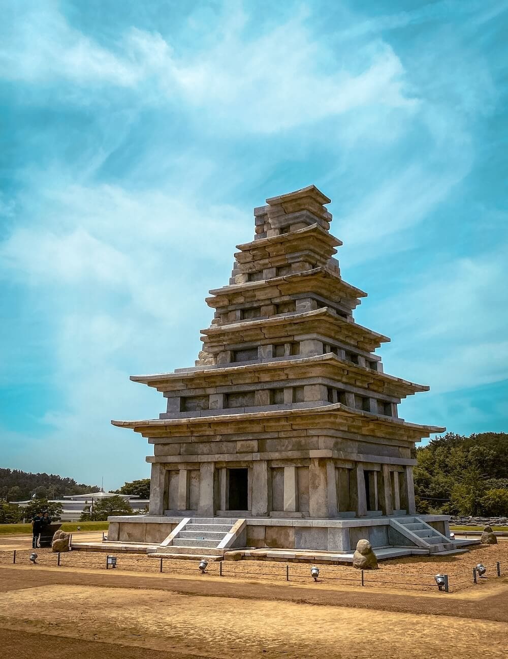 Goseurak Hangari Park | A Breathtaking Garden with 5,000 Traditional Korean Pots in Iksan 8 mireuksa temple in iksan