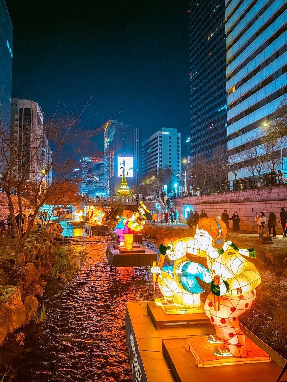 2026 Seoul Lantern Festival | A Radiant Celebration of Light at Cheonggyecheon Stream 10 2024 seoul lantern festival