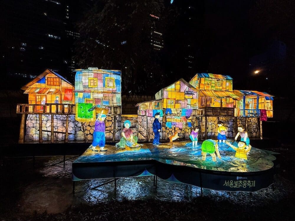 2026 Seoul Lantern Festival | A Radiant Celebration of Light at Cheonggyecheon Stream 23 seoul lantern festival 2025