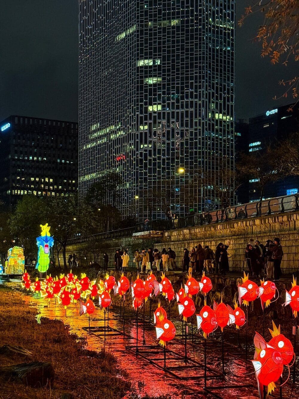 2026 Seoul Lantern Festival | A Radiant Celebration of Light at Cheonggyecheon Stream 3 pokemon at the seoul lantern festival 2025