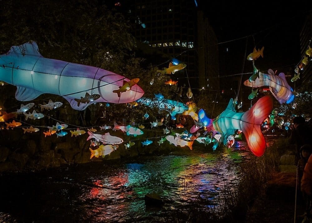 2026 Seoul Lantern Festival | A Radiant Celebration of Light at Cheonggyecheon Stream 11 seoul lantern festival at cheonggyeon stream