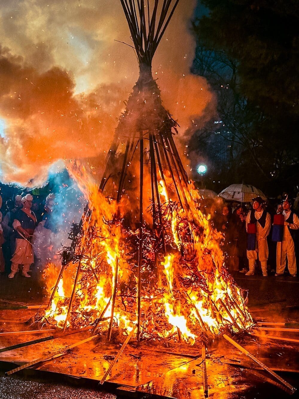 Jeongwol Daeboreum Fire Festival | 7 Places to Celebrate the Great Full Moon in South Korea 2 jeongwol daeboreum | daljip taeugi