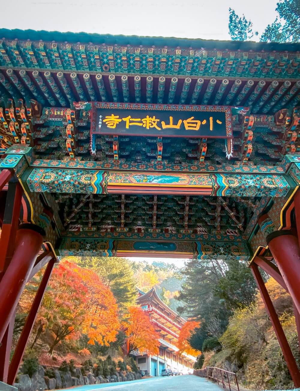 Autumn in Korea Forecast 2026 | 48 Exceptional Places to See Breathtaking Fall Foliage 60 autumn in korea | guinsa temple