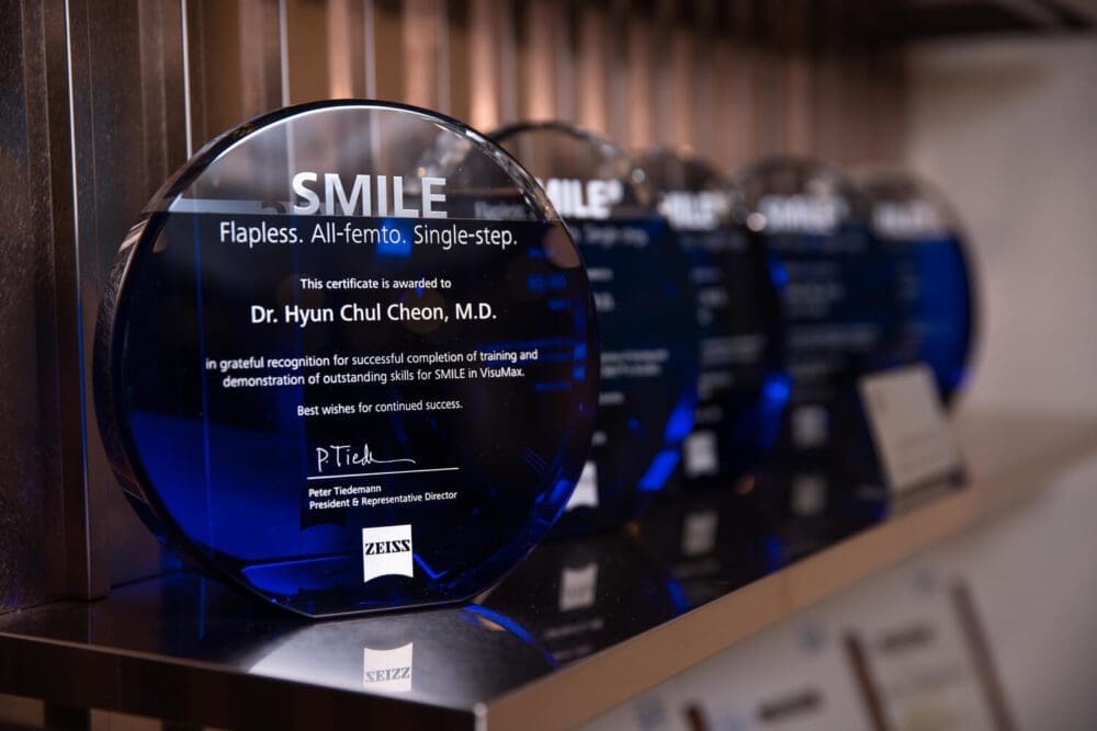 SMILE certification at Bright Eye Clinic