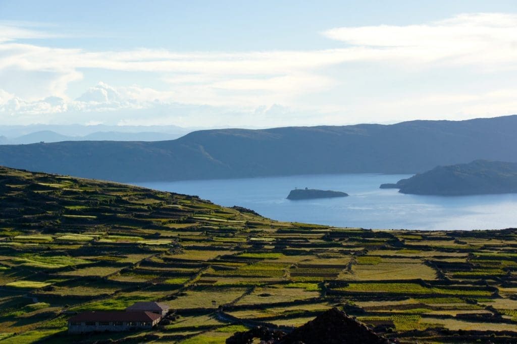 Amantani Island: An Authentic Lake Titicaca Homestay 1 "terraced