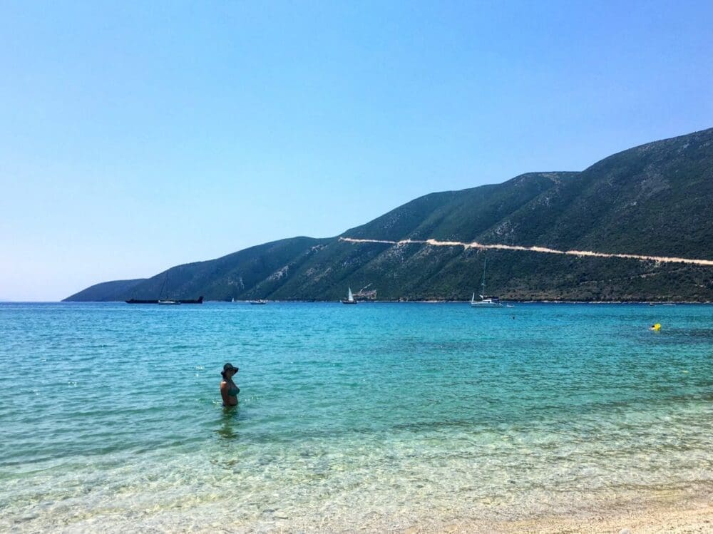 lefkada greece beaches