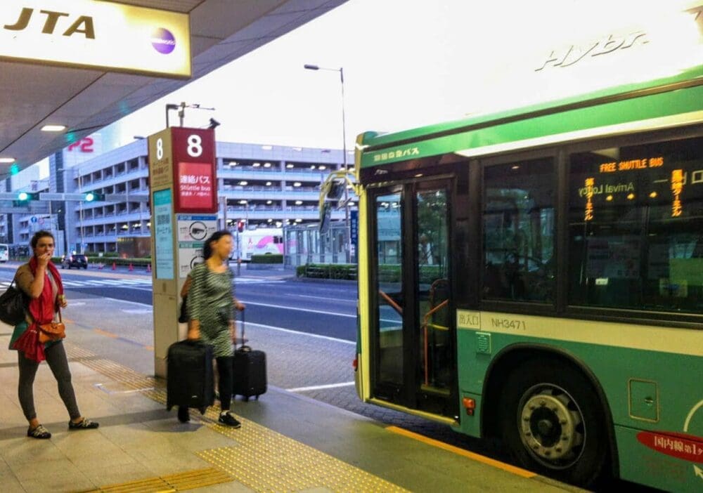 tokyo haneda airport
