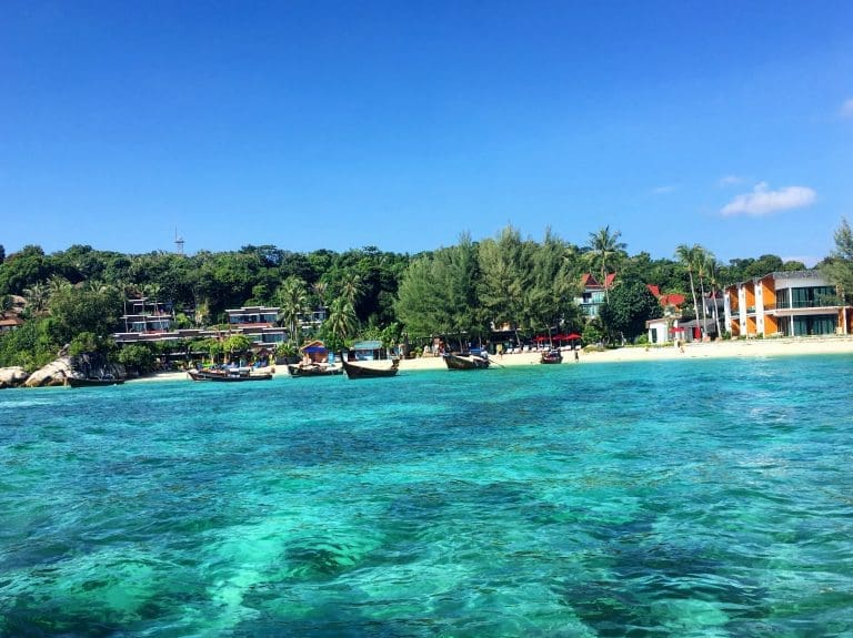 sunrise beach koh lipe thailand