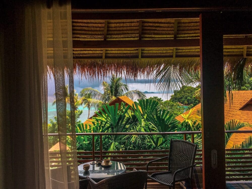 The Best time to visit Koh Lipe? | What You Need to Know 12 ten moons lipe resort grandview bungalow balcony