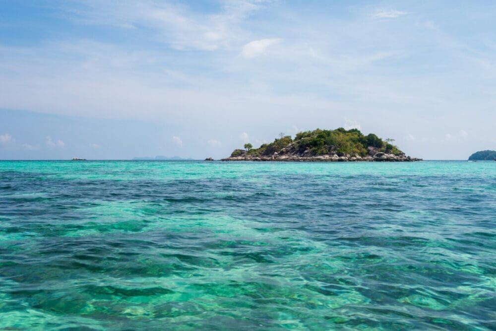 The Best time to visit Koh Lipe? | What You Need to Know 11 view from sunrise beach in koh lipe thailand