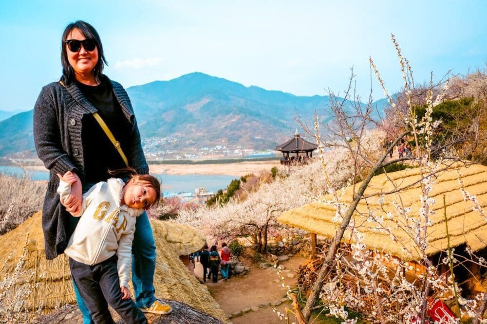 How to Visit the Gwangyang Maehwa Festival 2026 | Korea's First Spring Flowers! 25 gwangyang maehwa village